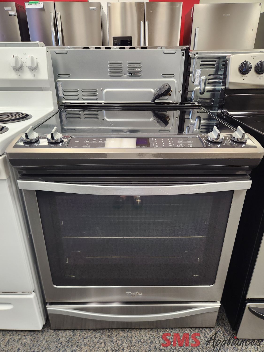 Whirlpool Glass Top Stove YWEE730H0DS