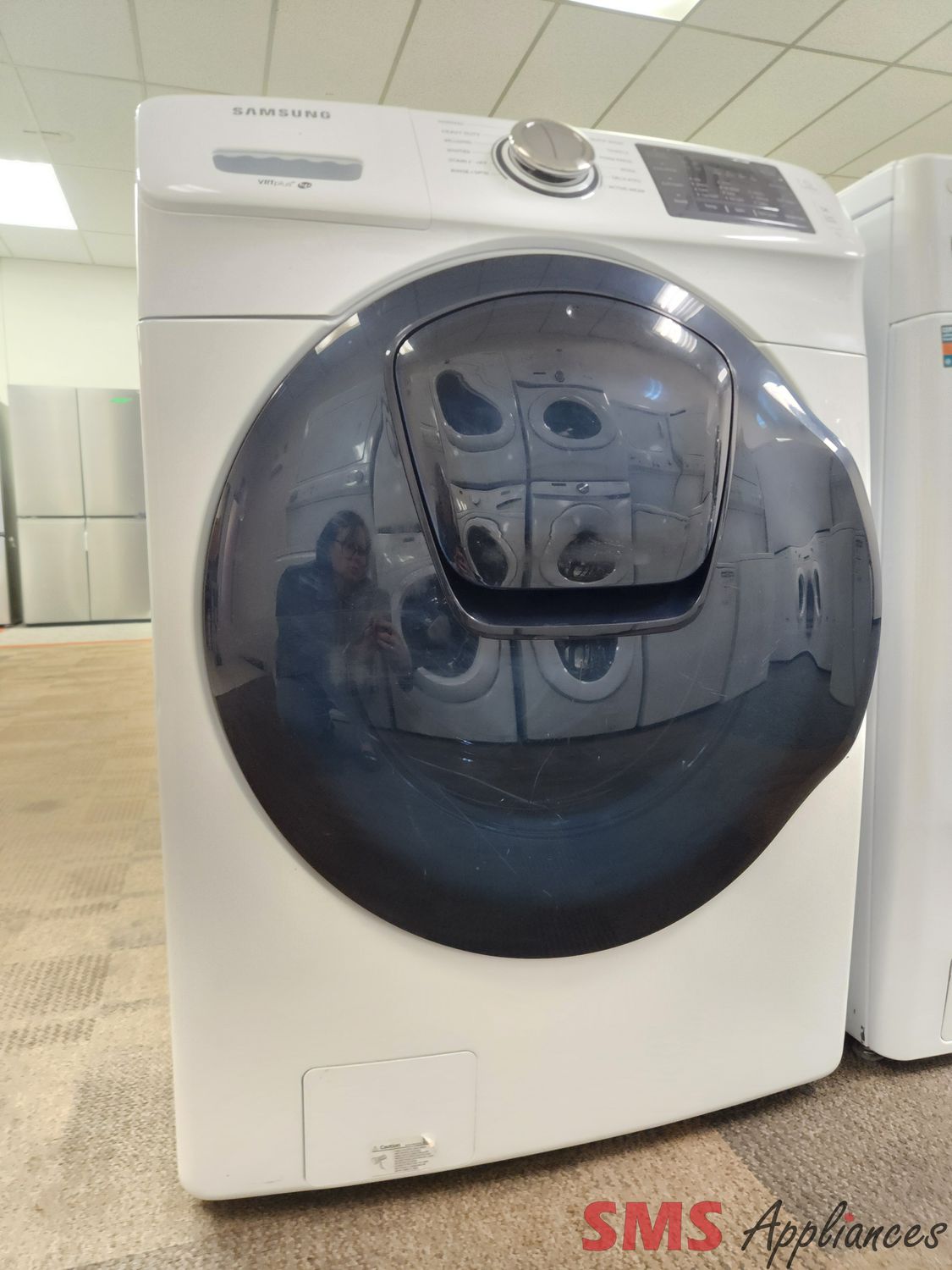 Samsung Front Load Washer WF45K6200AW