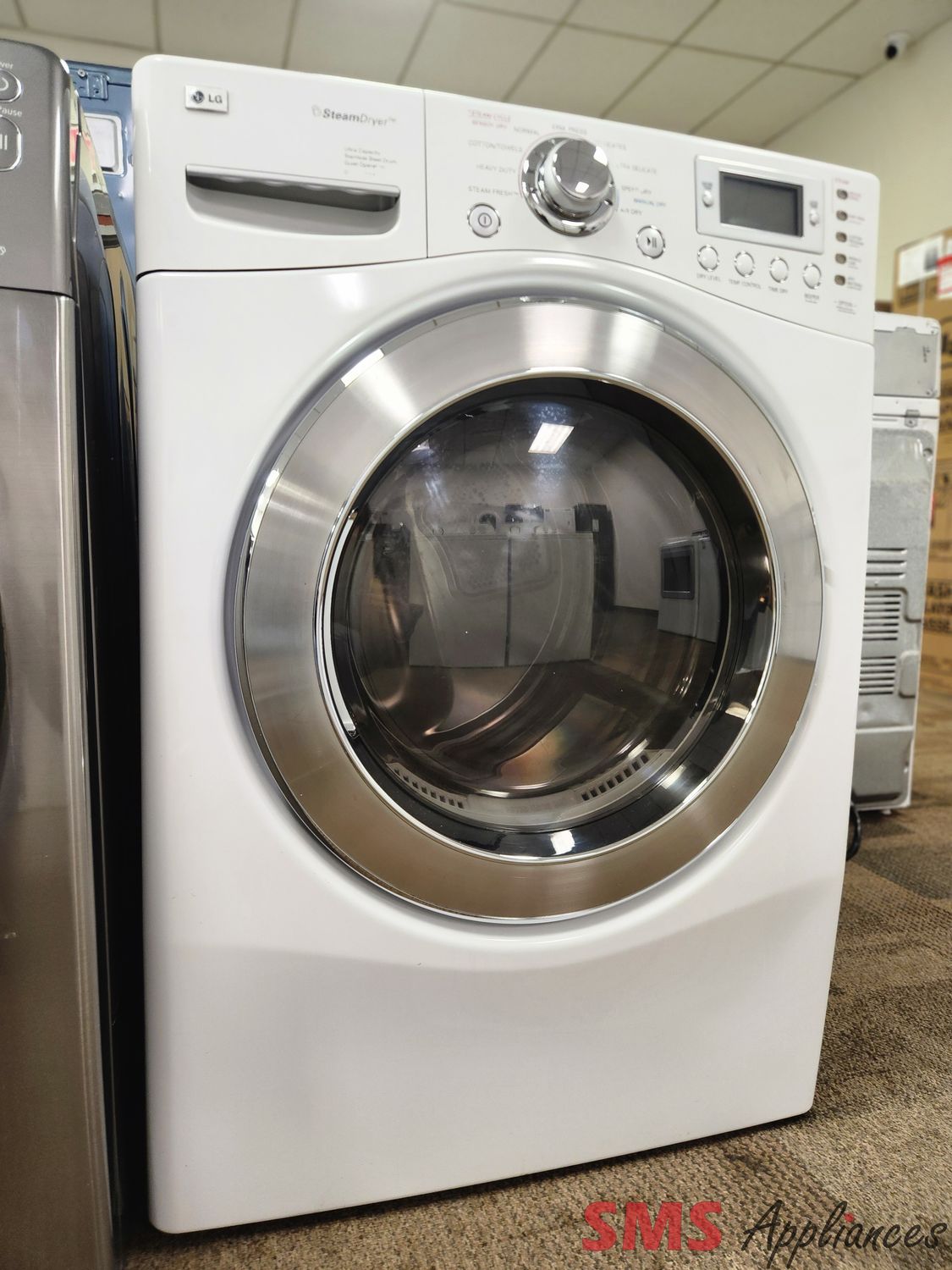 LG Dryer DLEX8377WM
