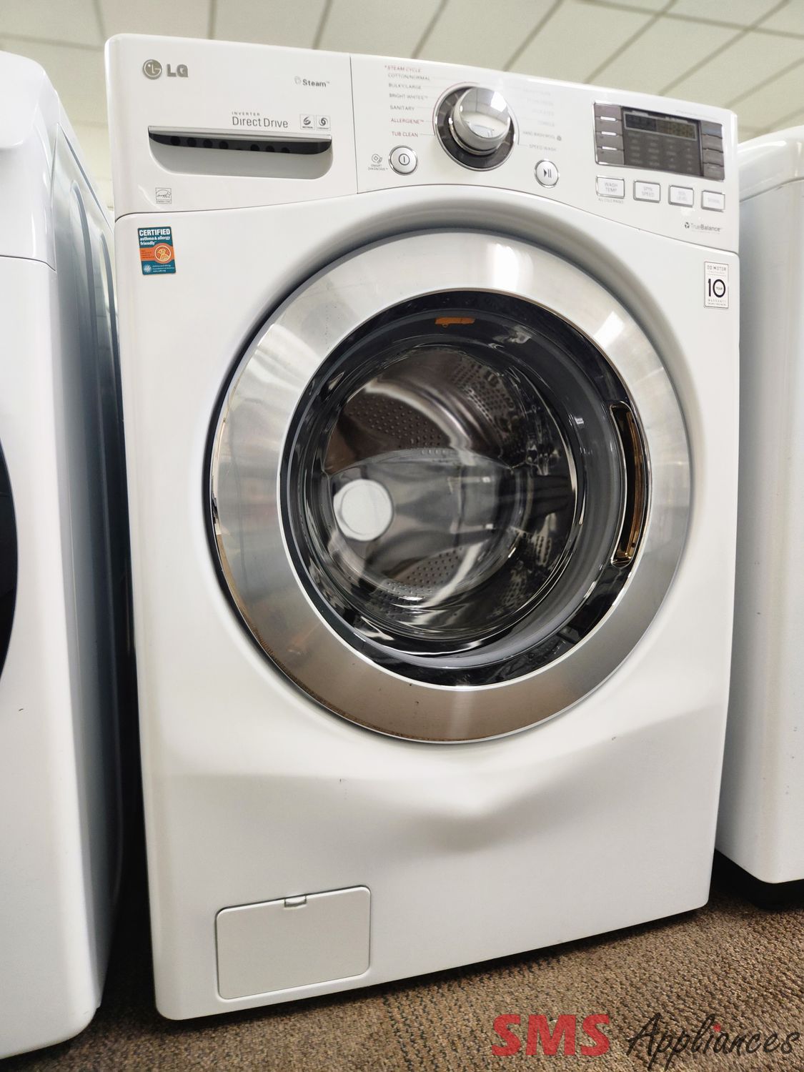 LG Front Load Washer WM3070HWA