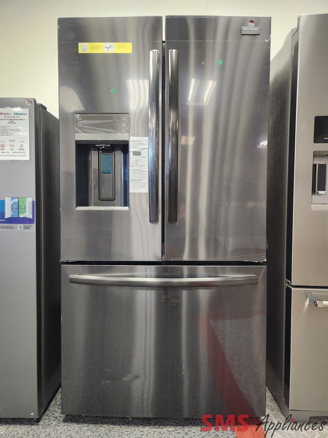 Open Box - Scratch & Dent Frigidaire Gallery 36" French Door Fridge GRFC2353AD