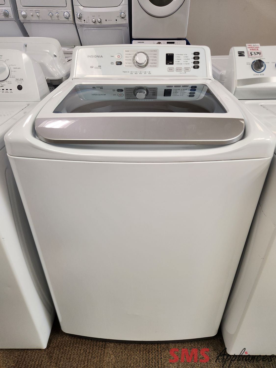 Insignia Top Load Washer NS-TWM41WH8A