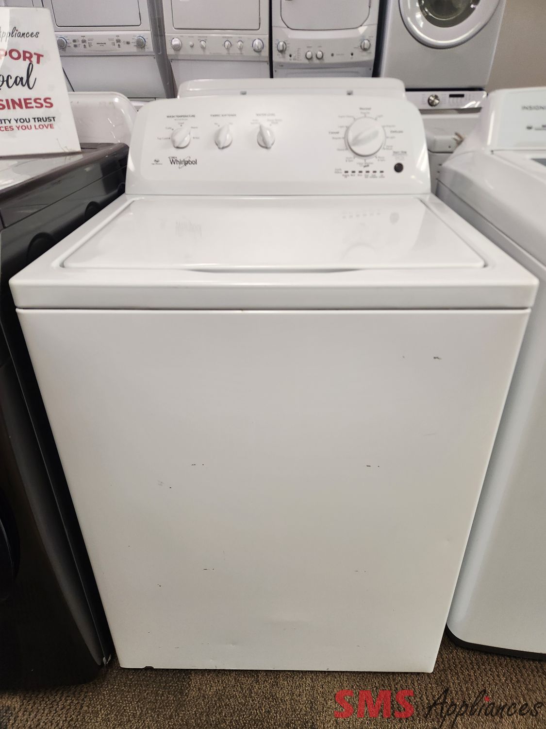 Whirlpool Top Load Washer WTW4616FW