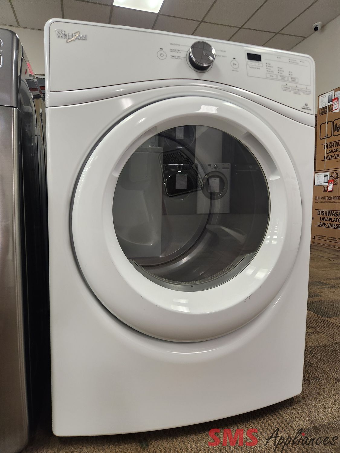 Whirlpool Dryer YWED75HEFW