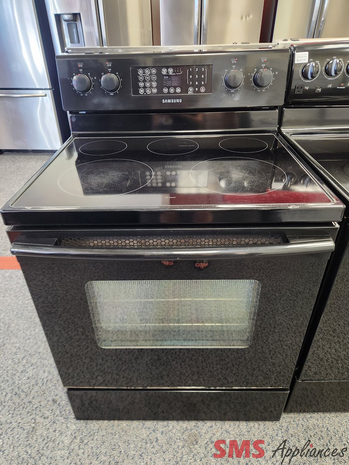 Samsung Glass Top Stove FTQ352IWB