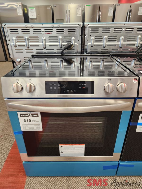 Open Box - Scratch & Dent Frigidaire Glass Top Stove FCFE308CAS Open Box - Scratch & Dent Frigidaire Glass Top Stove FCFE308CAS