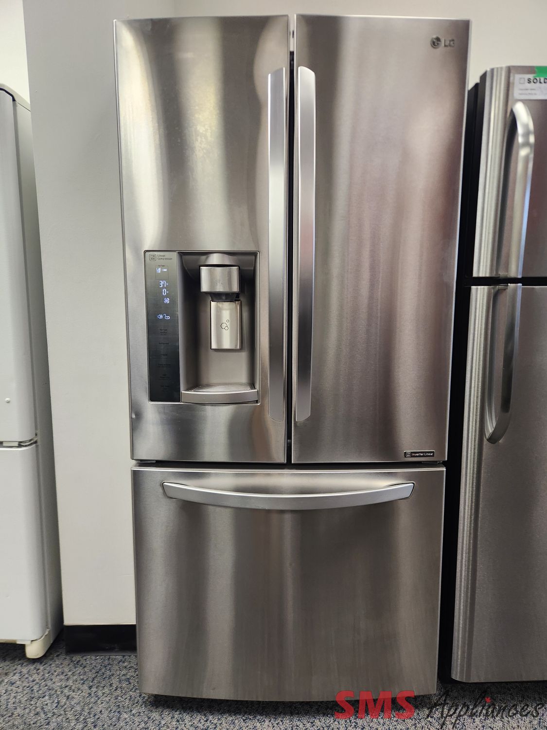 LG 33" French Door Fridge LFXS24623S