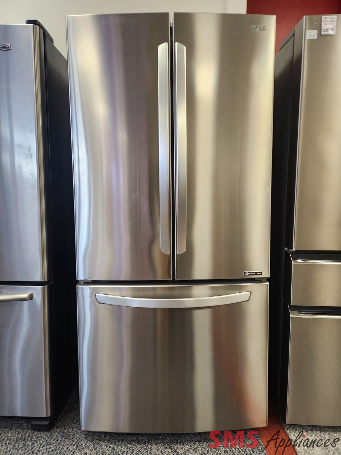 LG 33" French Door Fridge LFC24786ST