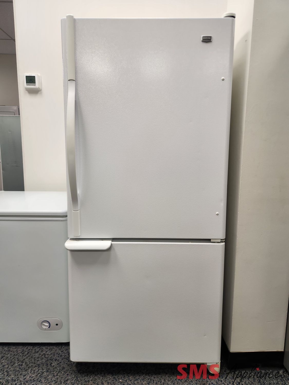 Maytag 33" Bottom Mount Fridge MBB1952HEW