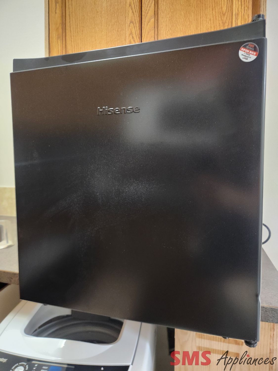 Open Box - Scratch & Dent Hisense Compact Fridge RC16C1GBE