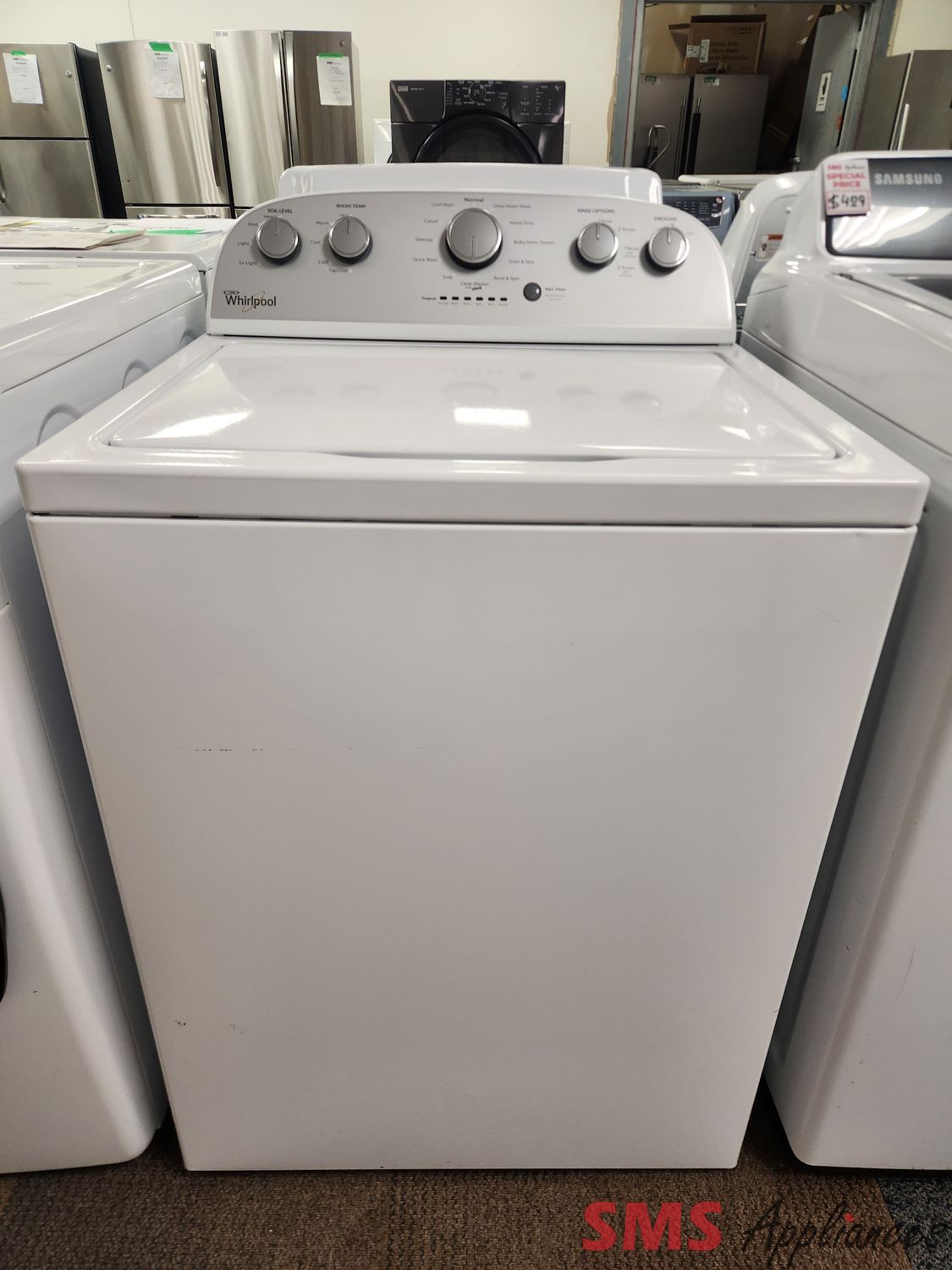 Whirlpool Top Load Washer WTW5000DW