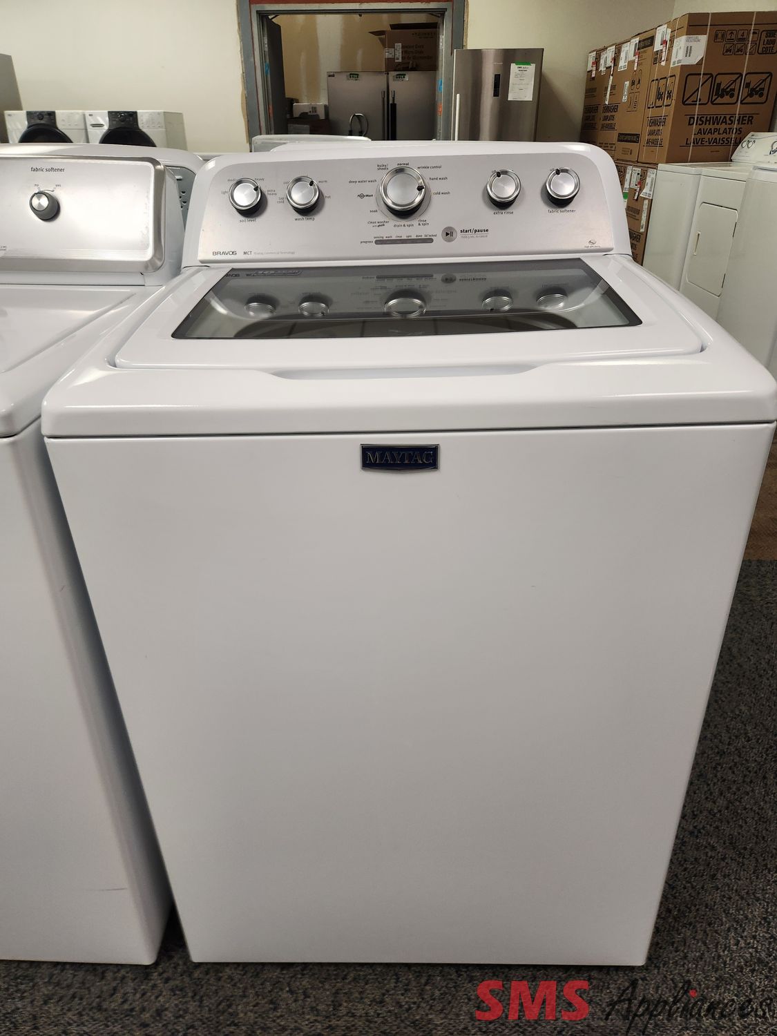Maytag Top Load Washer MVW655DW