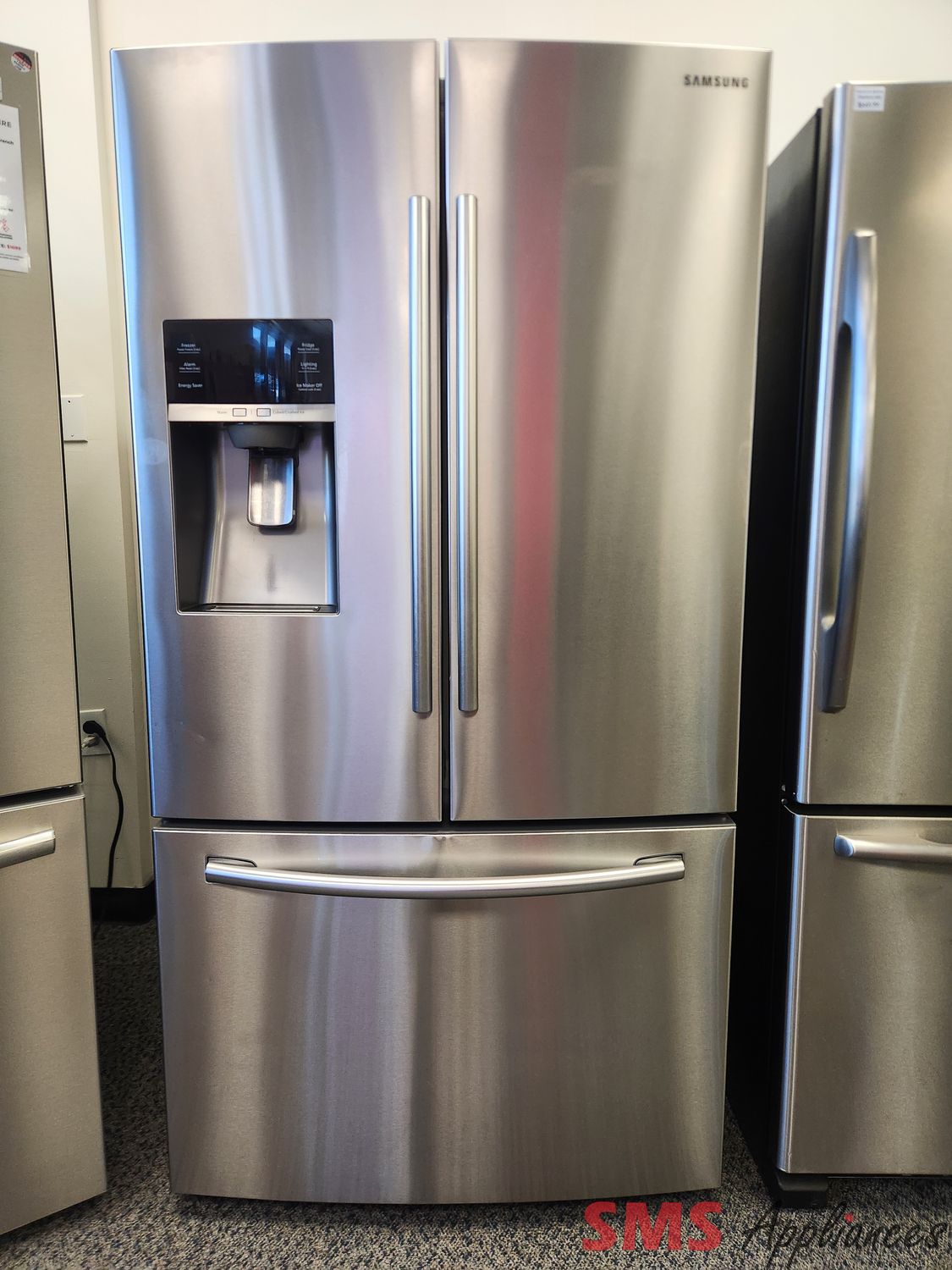 Samsung 36" French Door Fridge RF28HFEDBSR