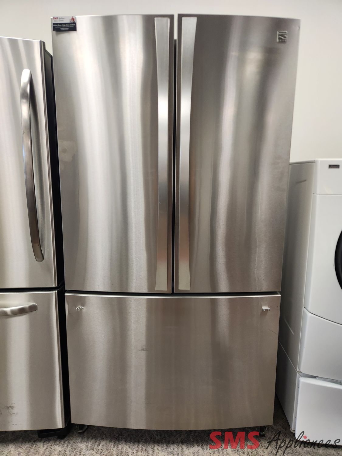 Kenmore 36" French Door Fridge 970-707037