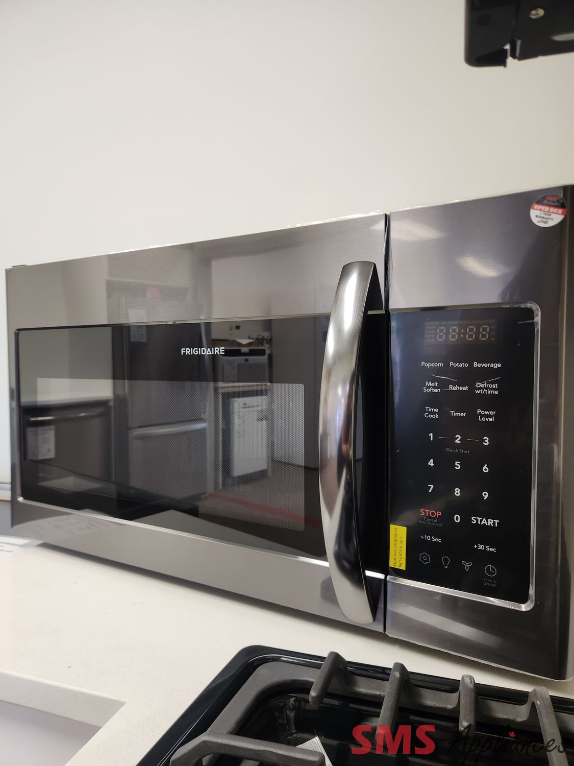 Open Box - Scratch & Dent Frigidaire Over-the-Range Microwave FMOS1846BD