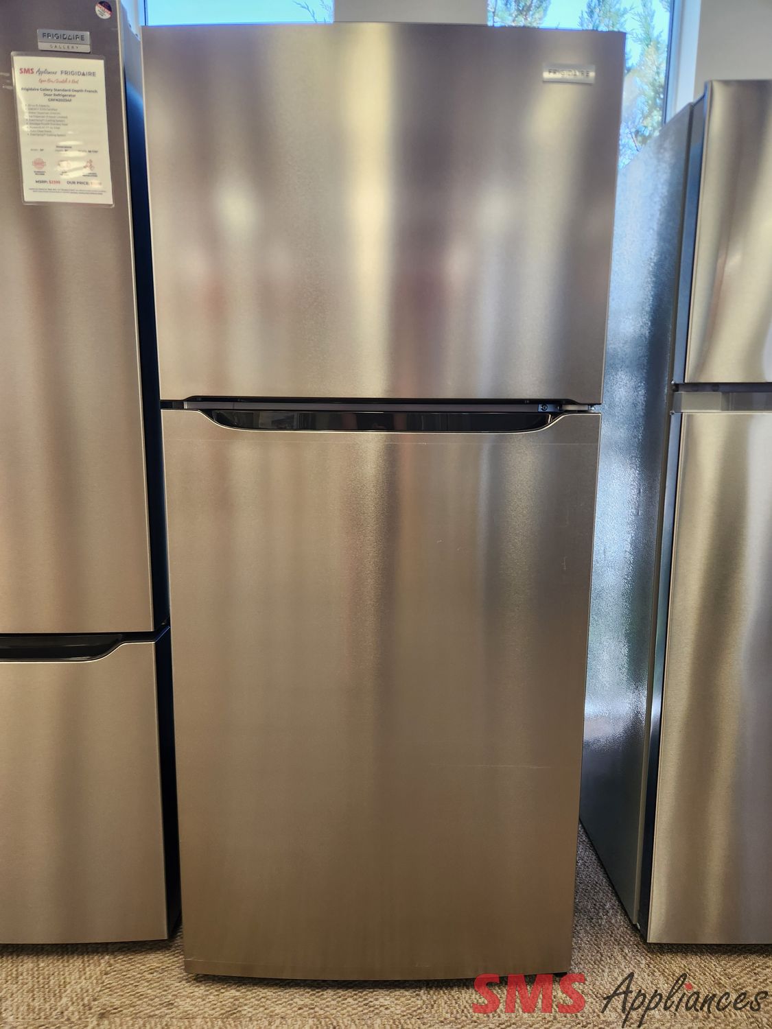 Open Box - Scratch & Dent Frigidaire 30" Top Mount Fridge FRTE1835AS