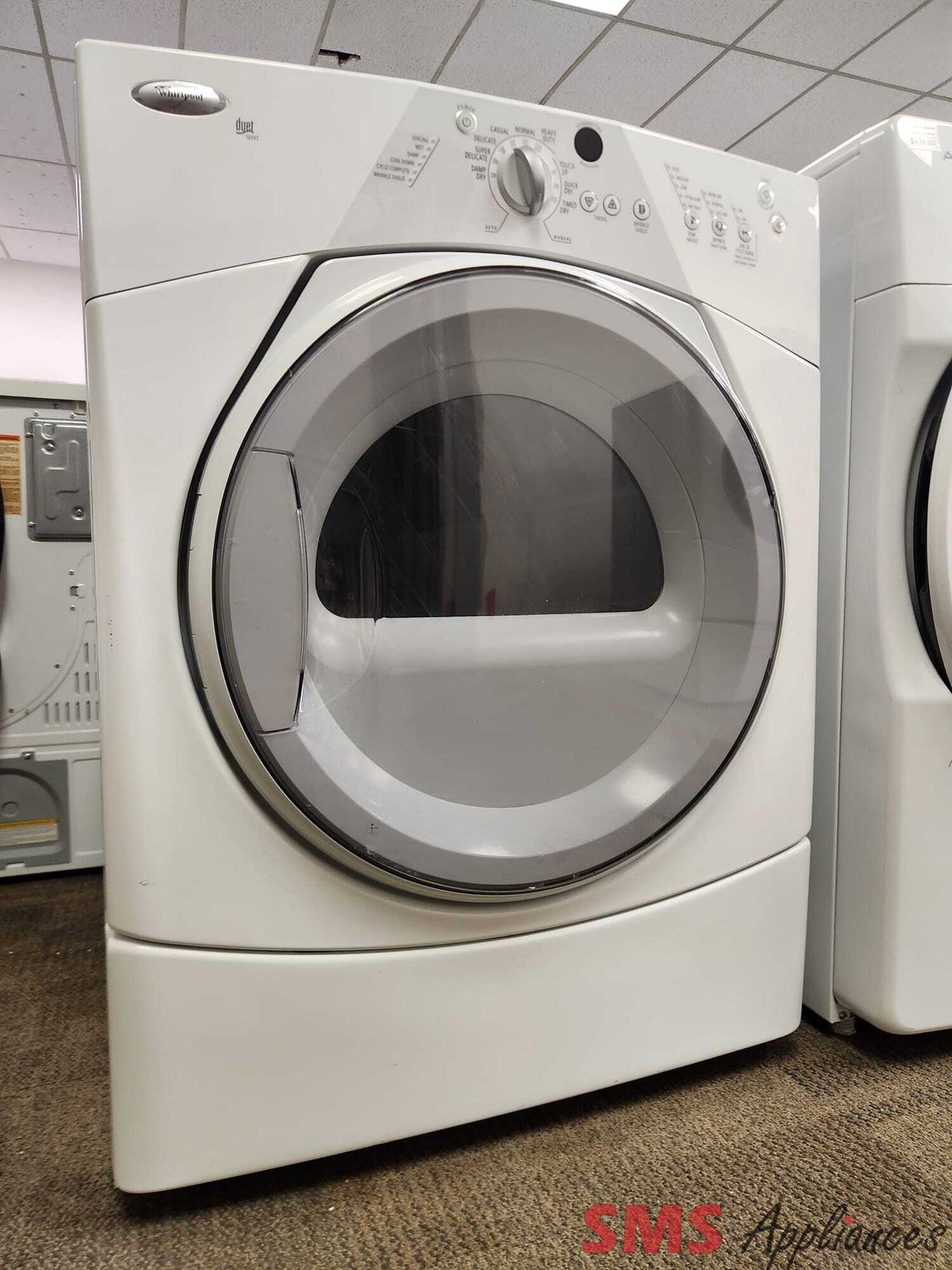 Whirlpool Dryer YWED8300SW