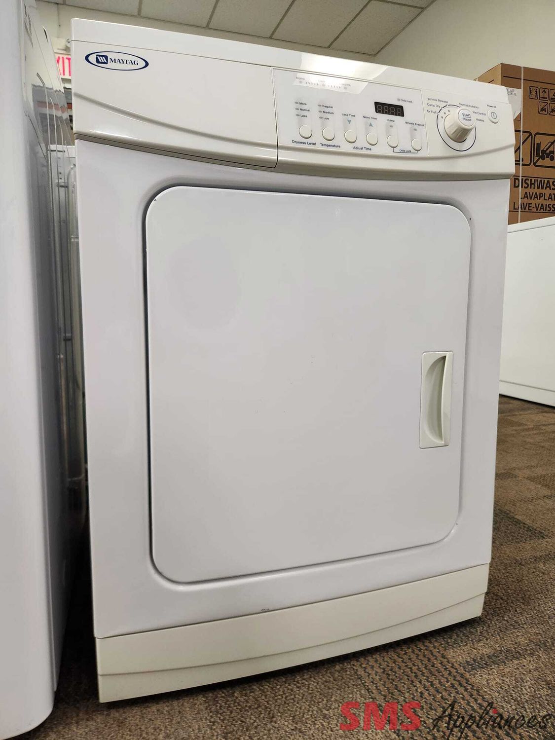 Maytag Dryer MDE2400AZW
