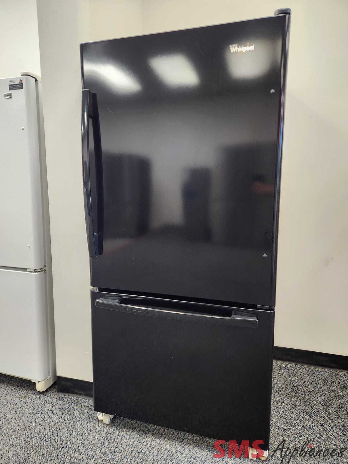 Whirlpool 33" Bottom Mount Fridge GB2FHDXWB05