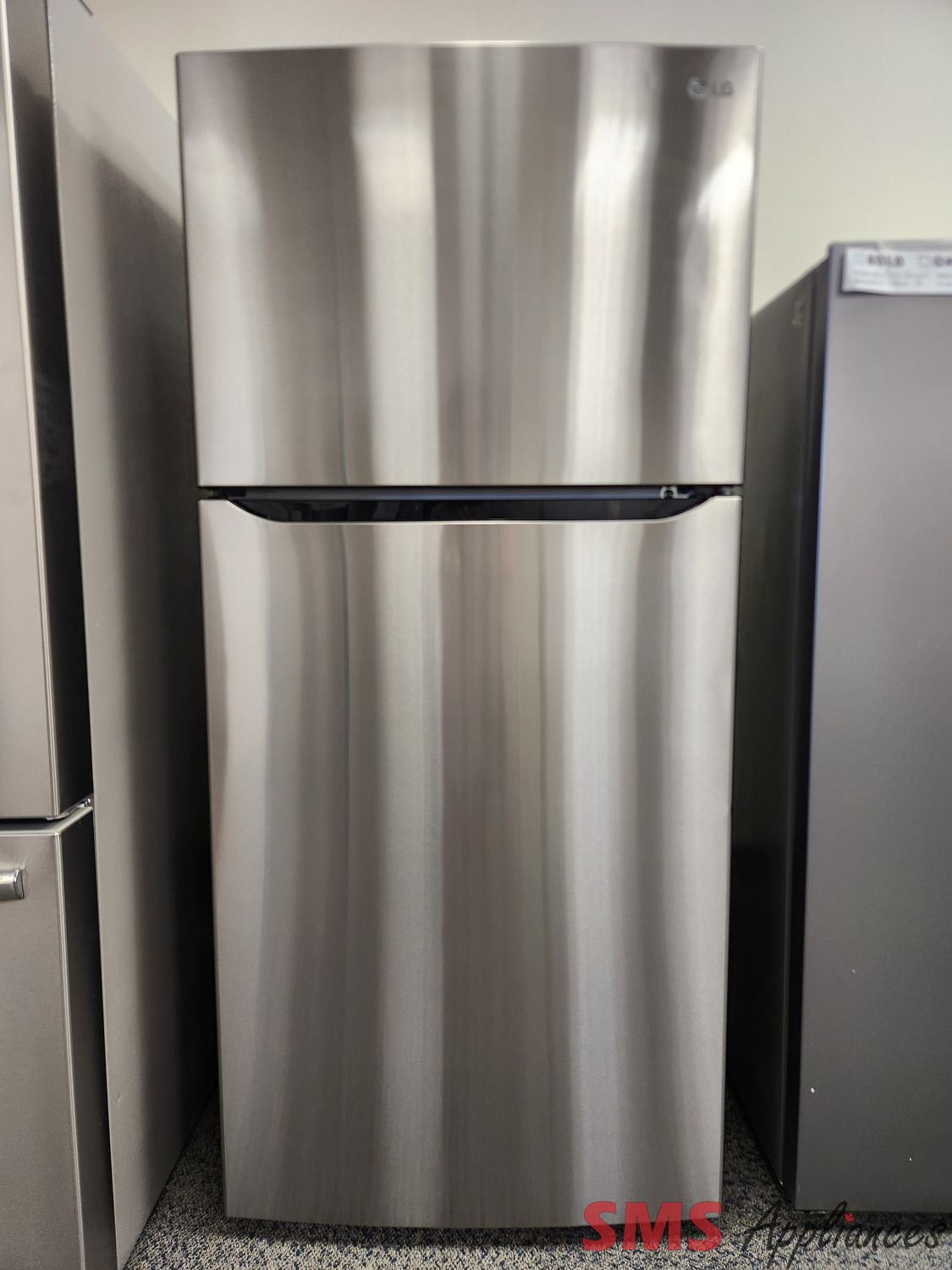 LG 30" Top Mount Fridge LTCS20020S