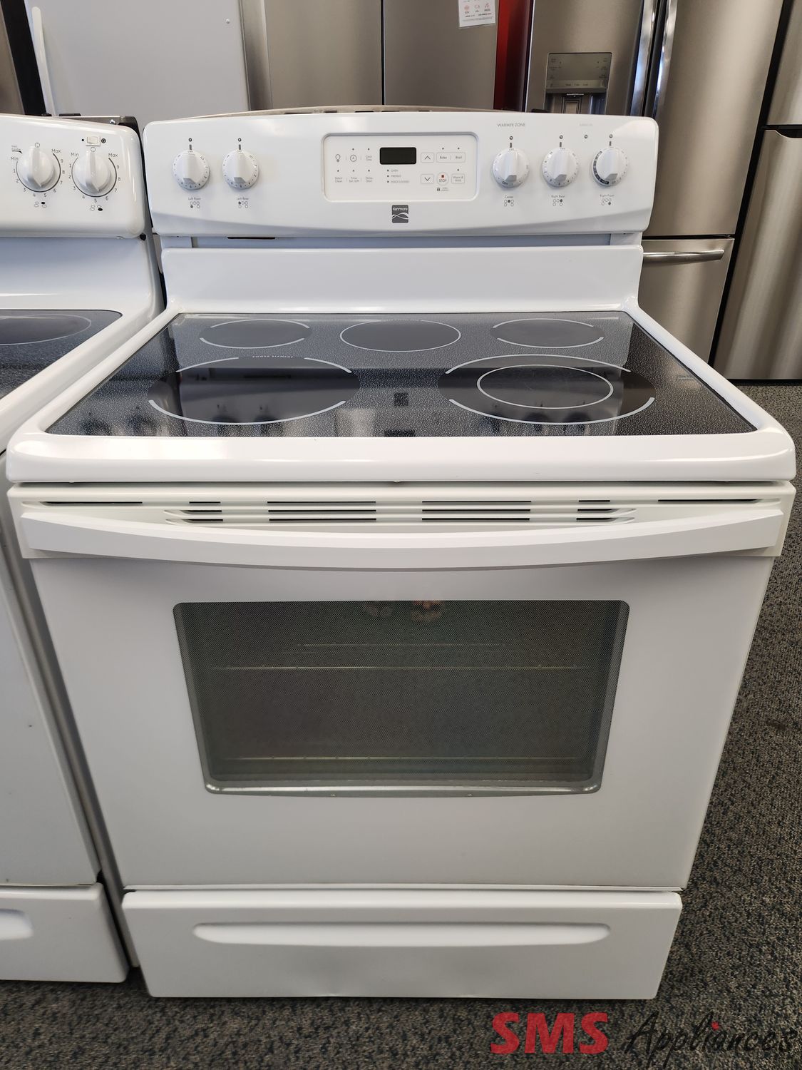 Kenmore Glass Top Stove 970-685621