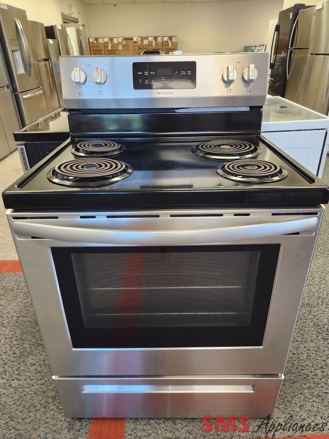 Frigidaire Coil Top Stove CFEF3017USA Frigidaire Coil Top Stove CFEF3017USA