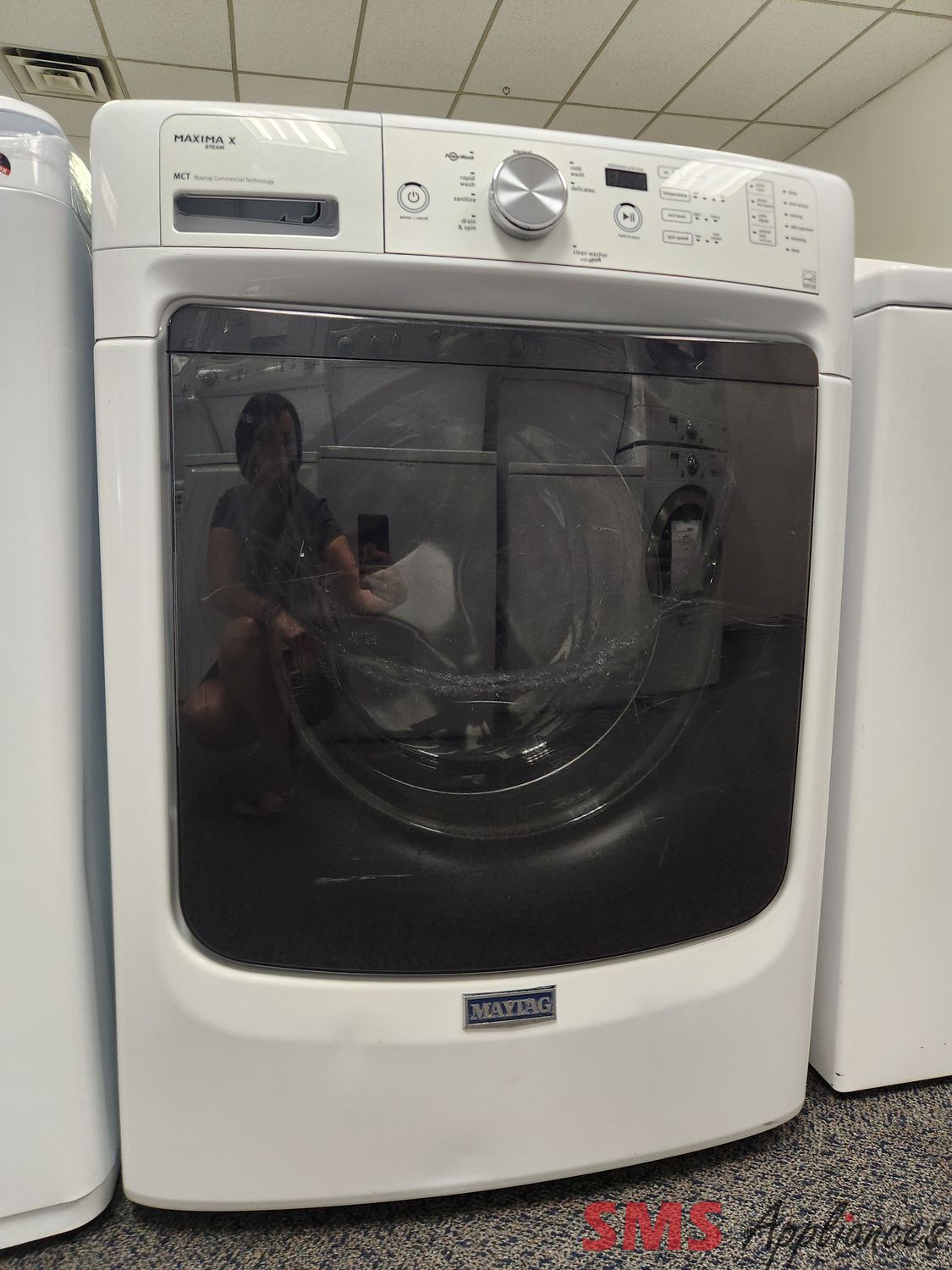Maytag Front Load Washer MHW3500FW