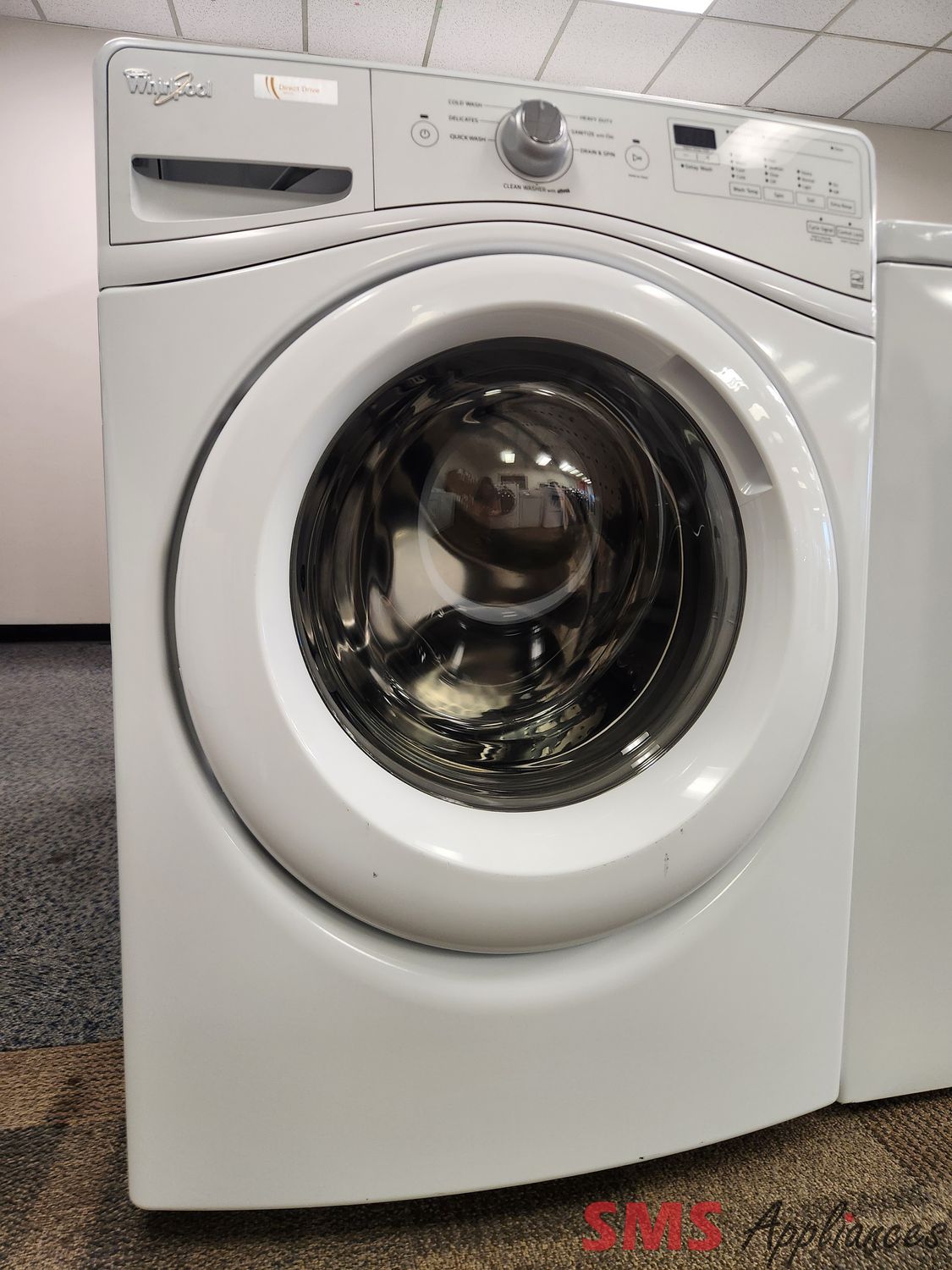 Whirlpool Front Load Washer WFW75HEFW
