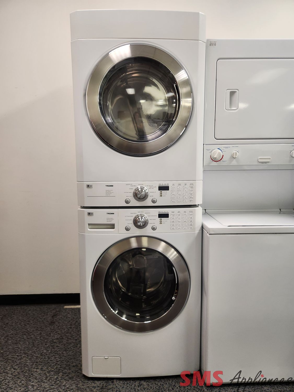 LG Washer and Dryer Set  WM2496HWM/DLE9577WM LG Washer and Dryer Set  WM2496HWM/DLE9577WM