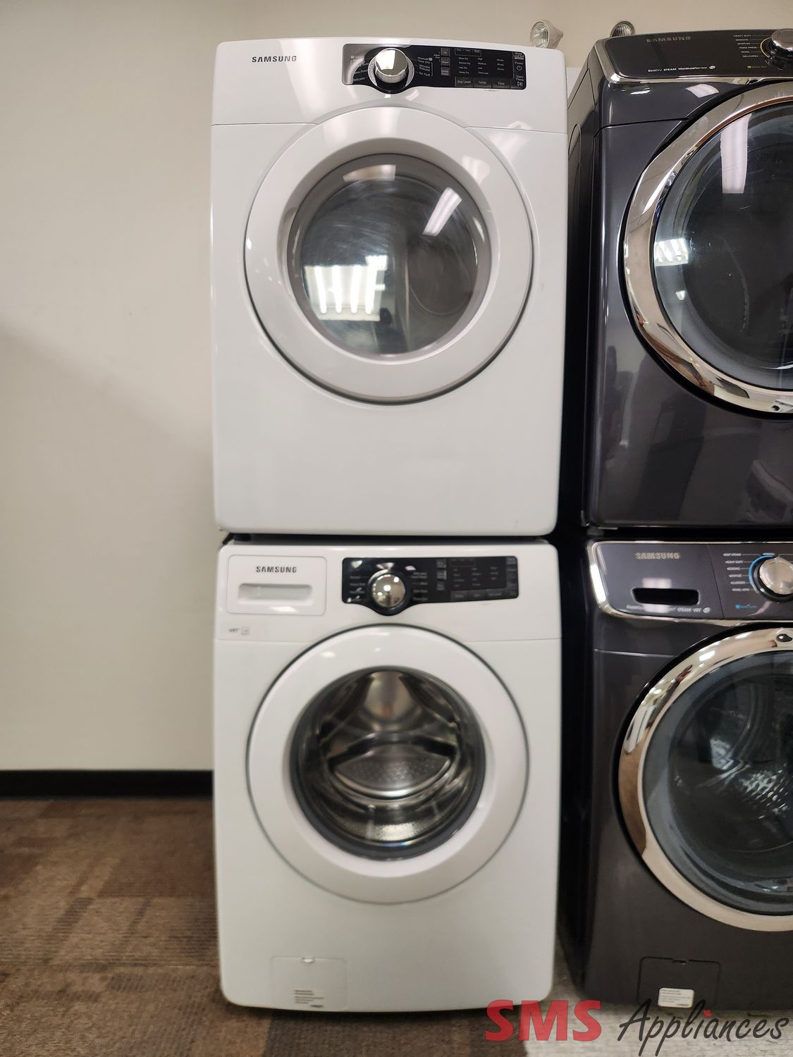 Samsung Washer & Dryer Set WF361BVBEWR/DV361AEW Samsung Washer & Dryer Set WF361BVBEWR/DV361AEW