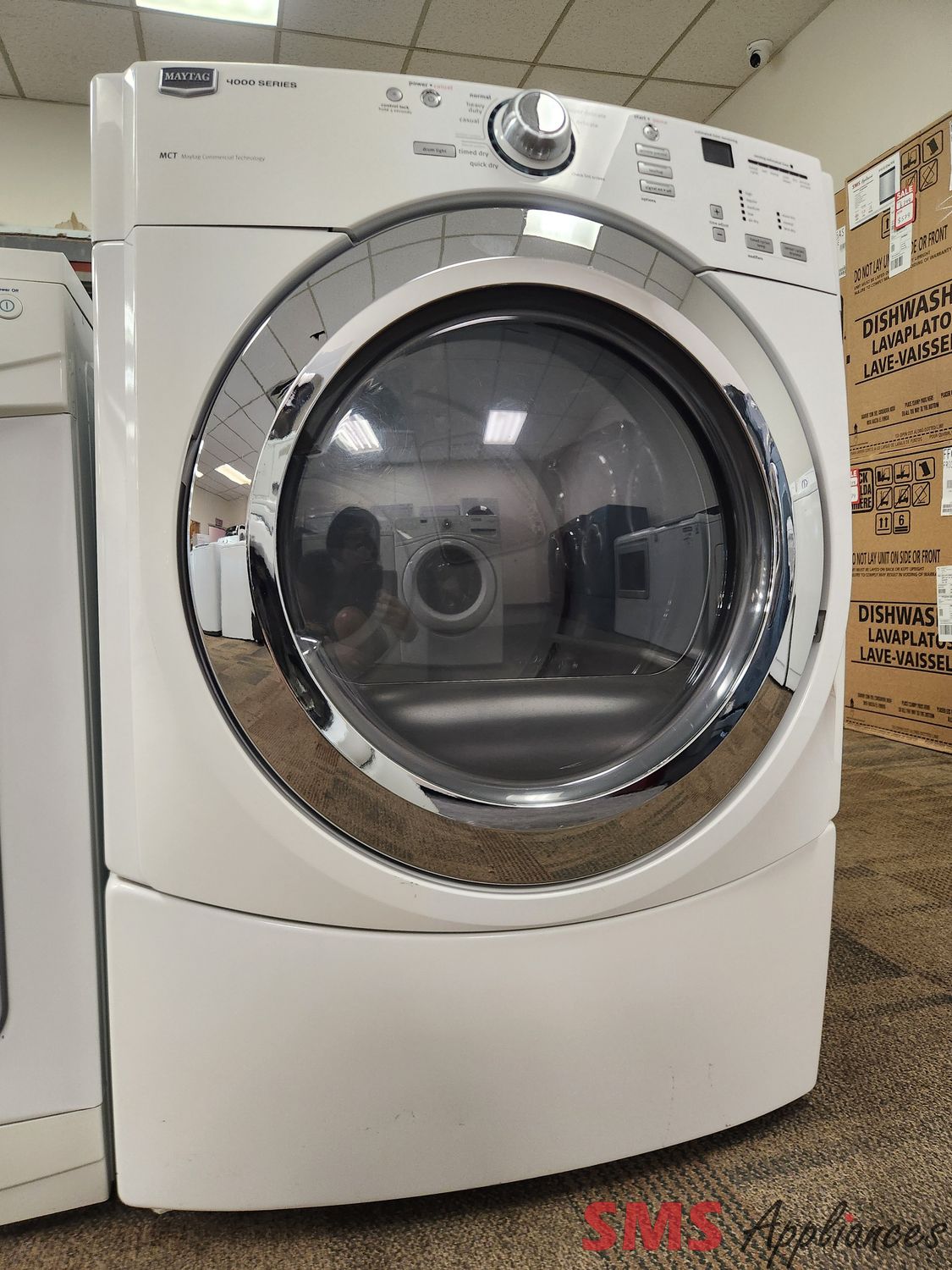 Whirlpool Dryer YMEDE400XW Whirlpool Dryer YMEDE400XW