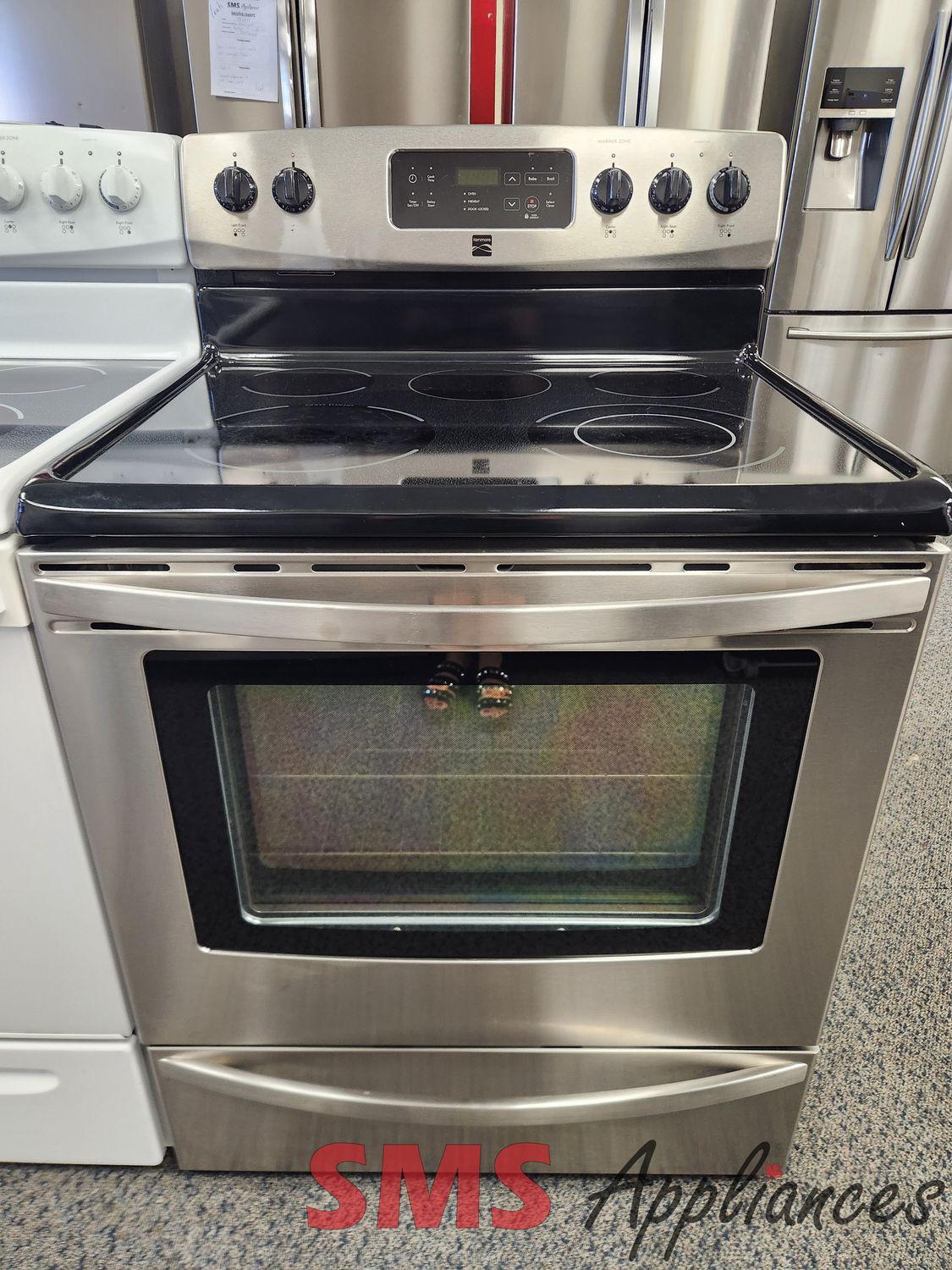 Kenmore Glass Top Stove 970-685636 Kenmore Glass Top Stove 970-685636