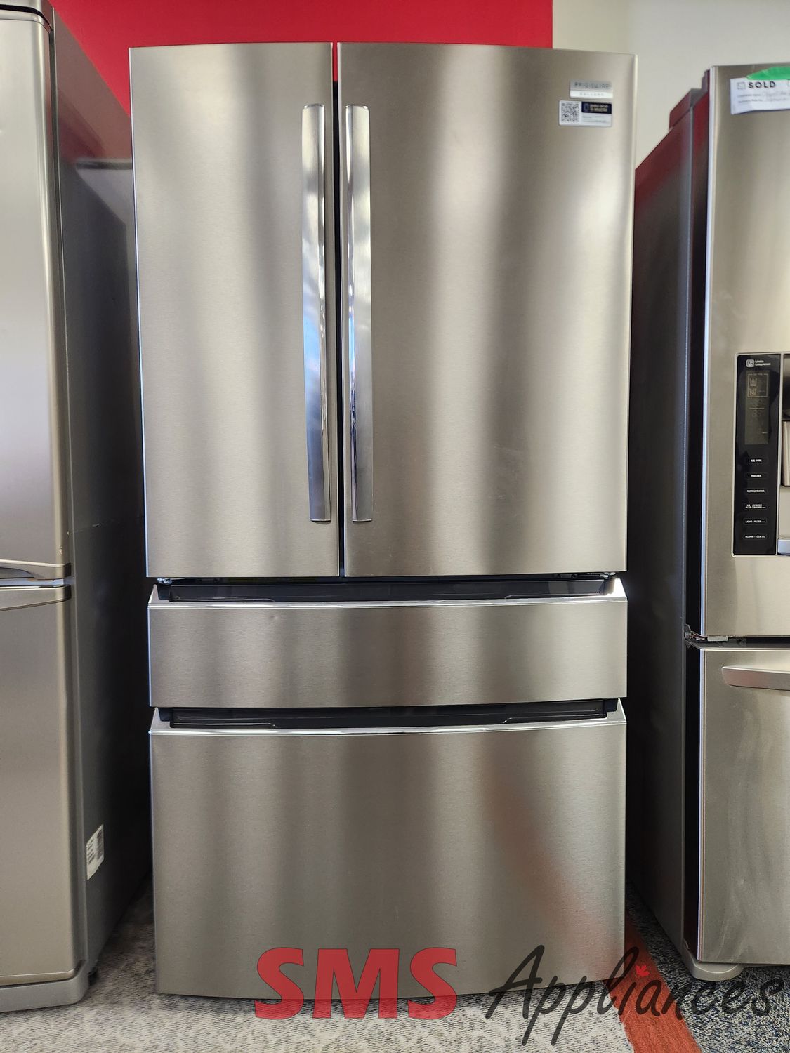 Frigidaire Gallery 36 Frigidaire Gallery 36" 4-Door Fridge GRMN2872AF