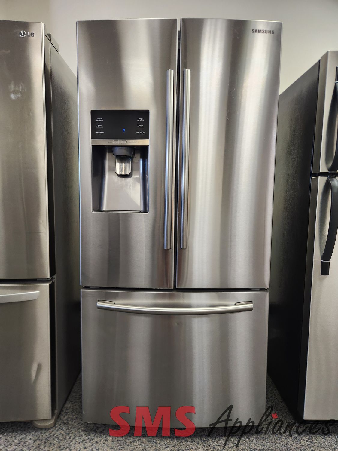 Samsung 33" French Door Fridge RF26J7500SR