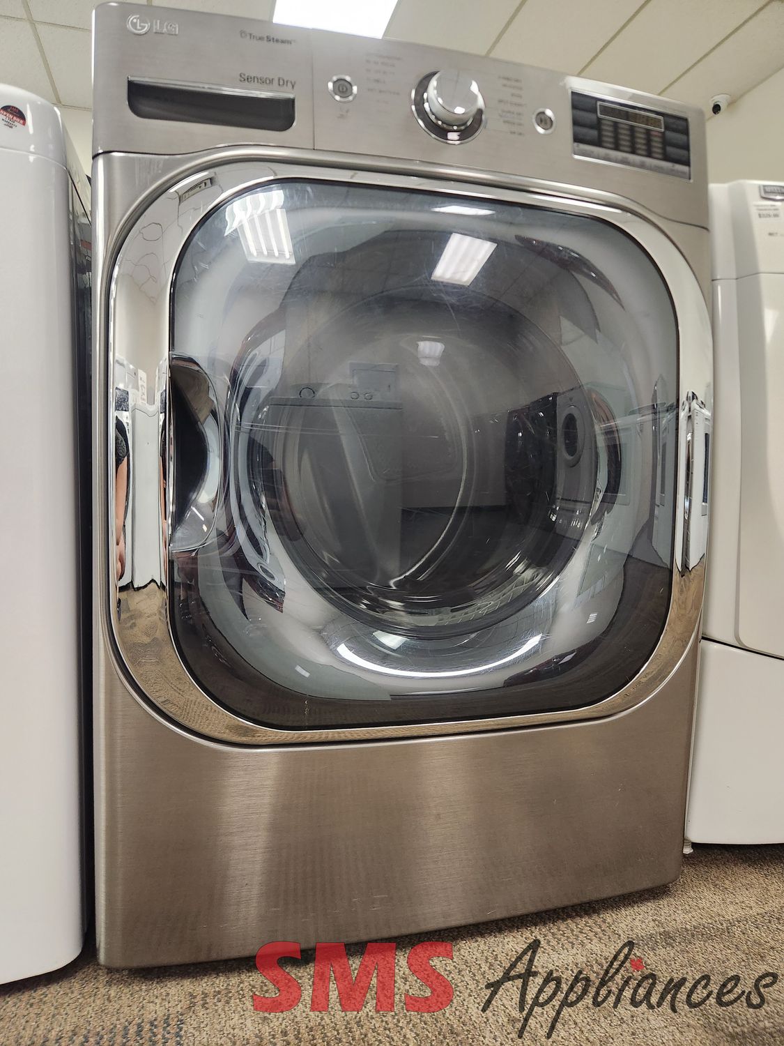 LG Dryer DLEX8000V LG Dryer DLEX8000V