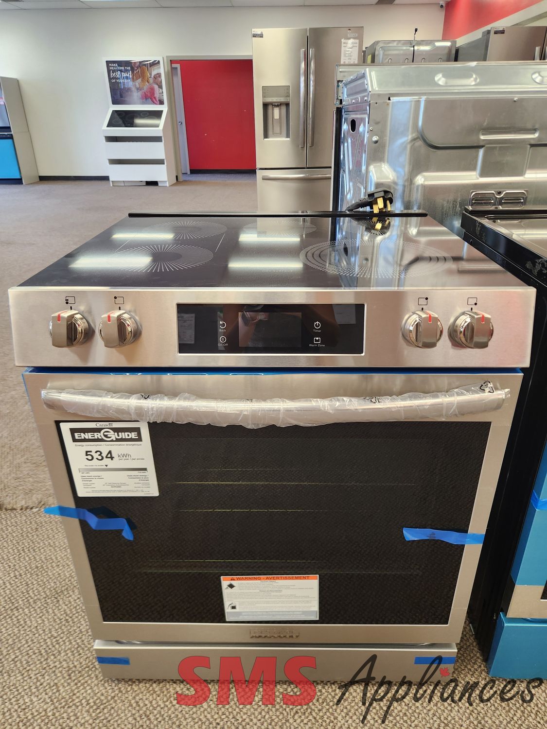 Open Box - Scratch & Dent Frigidaire Glass Top Stove GCFE306CBF