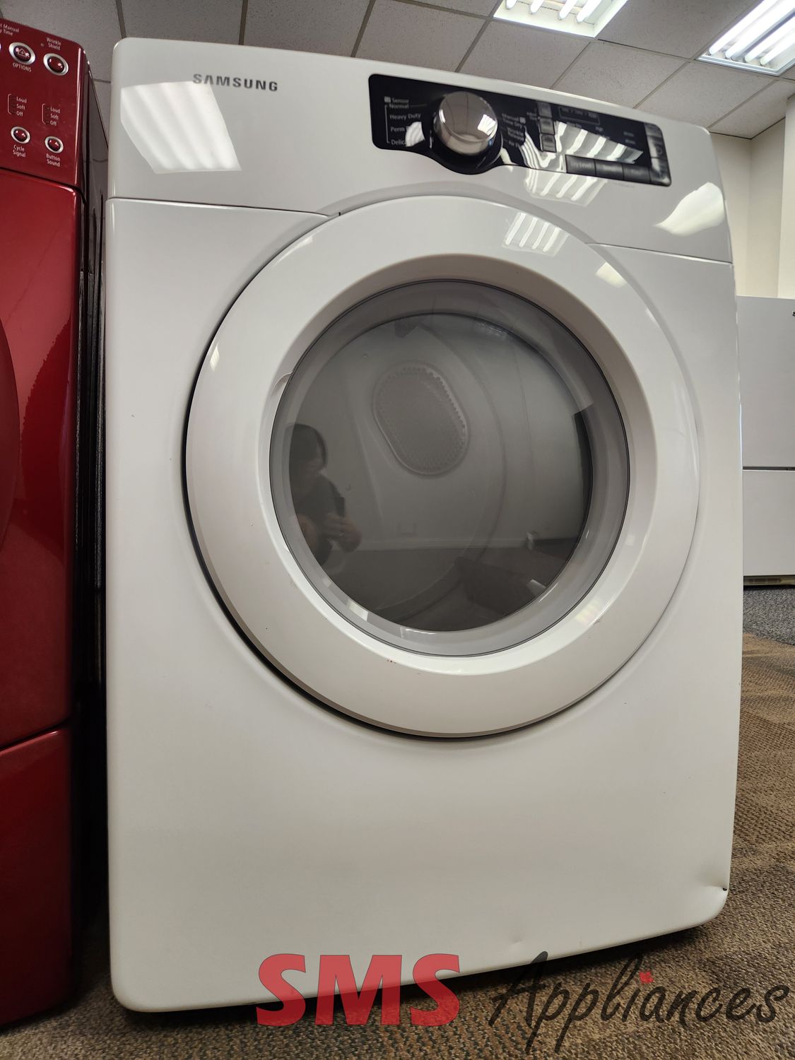 Samsung Dryer DV361EWBEWR Samsung Dryer DV361EWBEWR