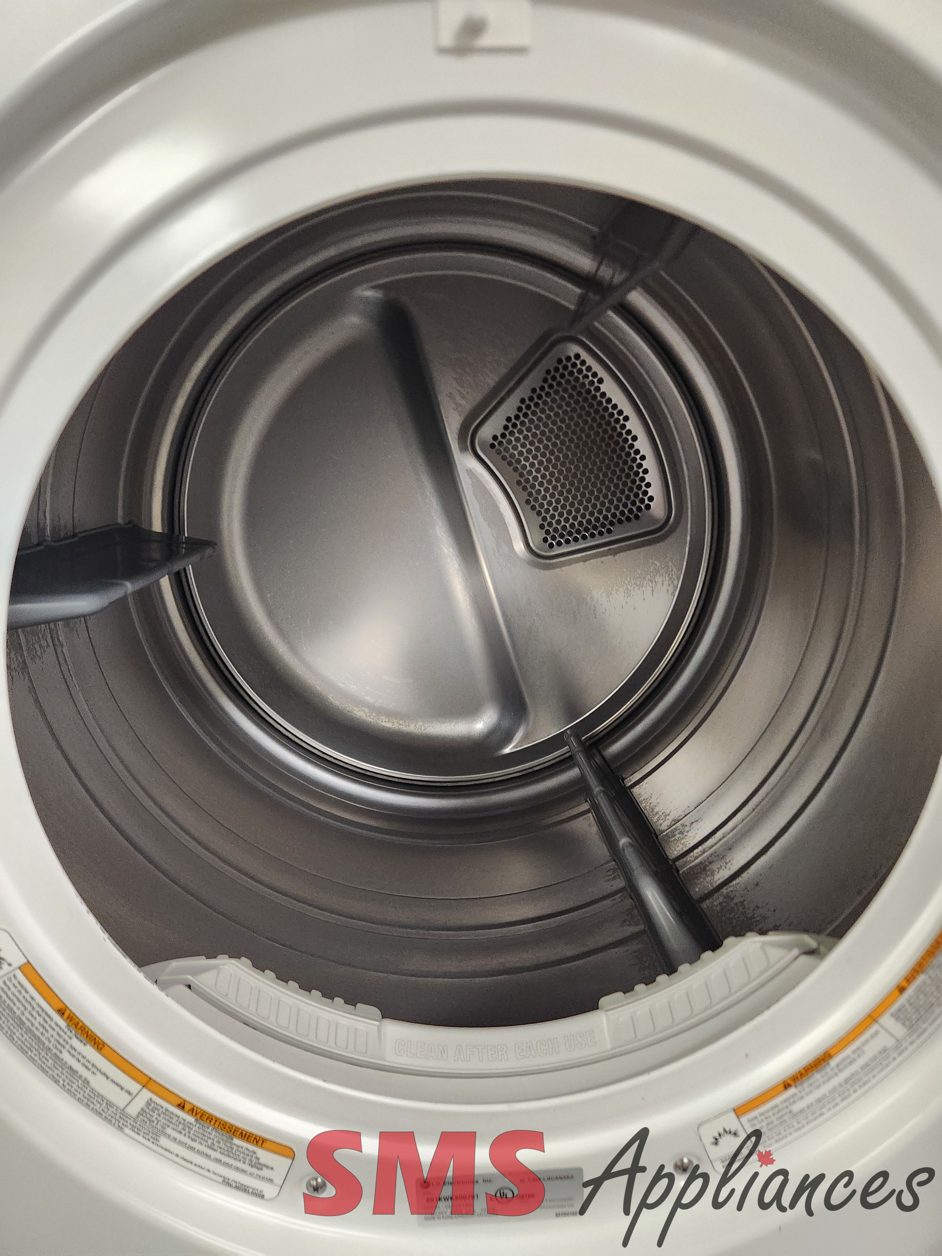 LG Dryer with Pedestal DLE2514W