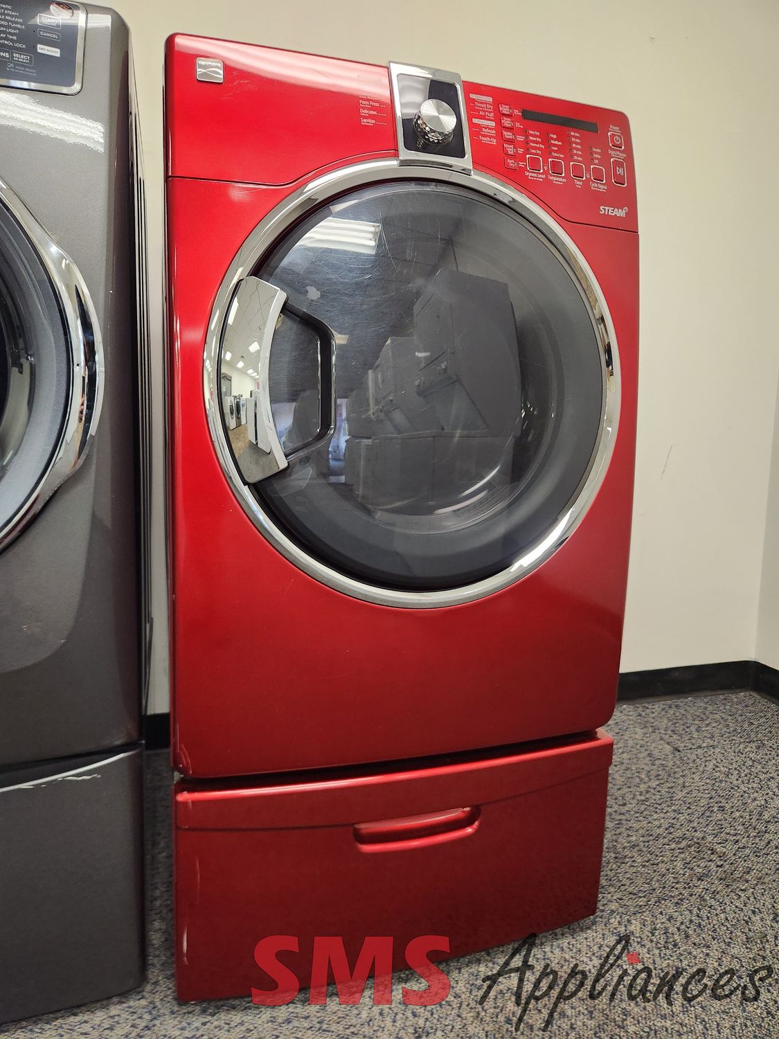 Kenmore Dryer with Pedestal 592-8907901 Kenmore Dryer with Pedestal 592-8907901