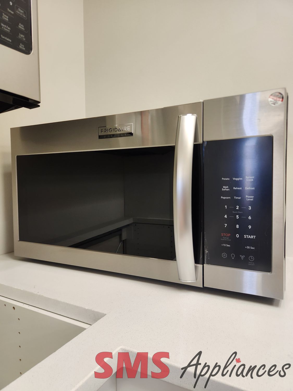 Open Box - Scratch & Dent Frigidaire Over-the-Range Microwave GMOS1962AFB Open Box - Scratch & Dent Frigidaire Over-the-Range Microwave GMOS1962AFB