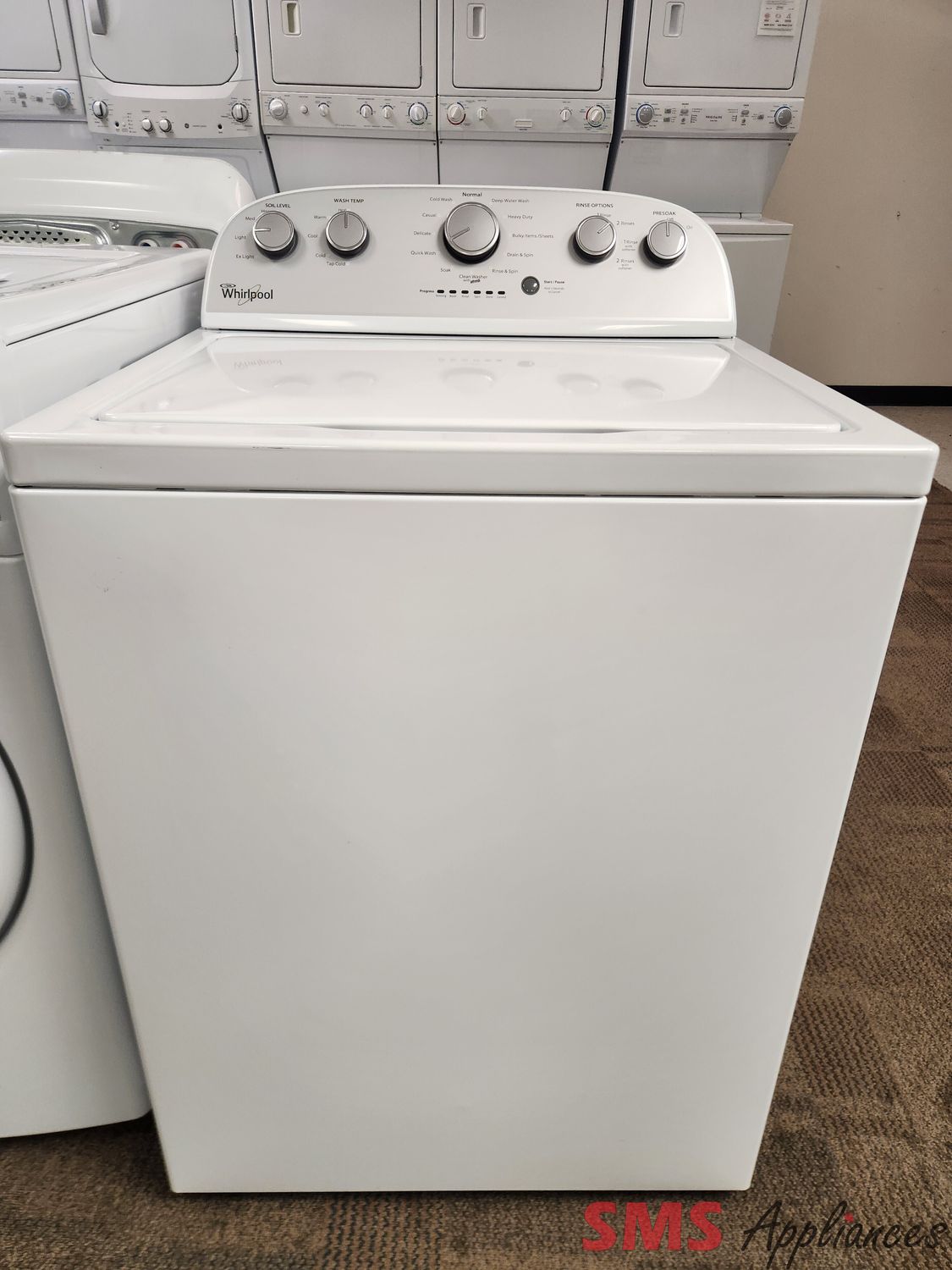 Whirlpool Top Load Washer WTW5000DW