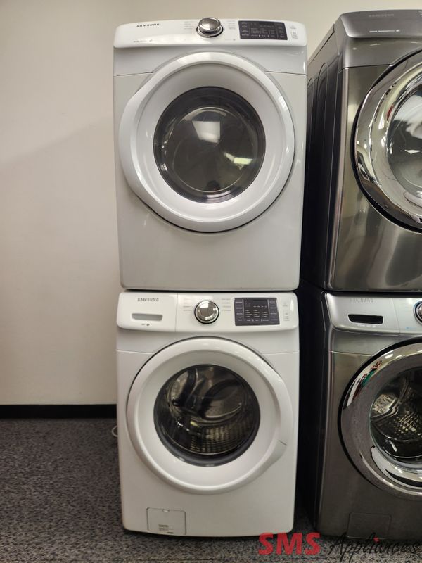 Samsung Washer & Dryer DV42H5000EW
