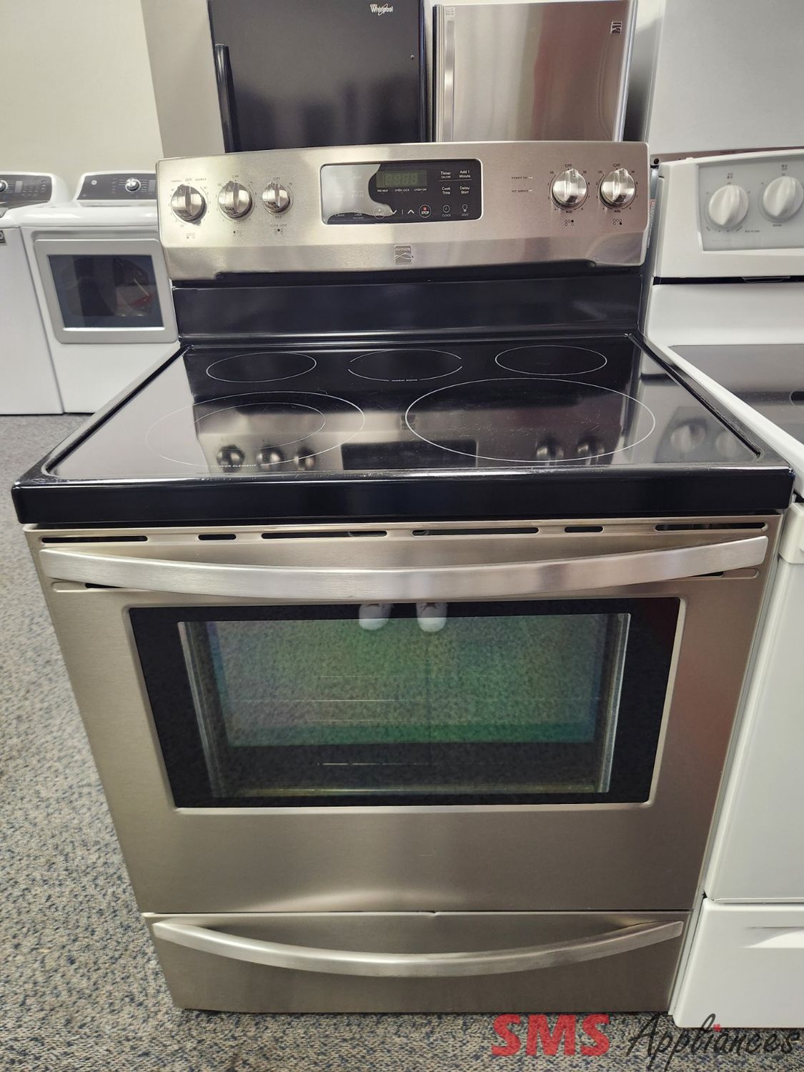 Kenmore Glass Top Stove 970C633530