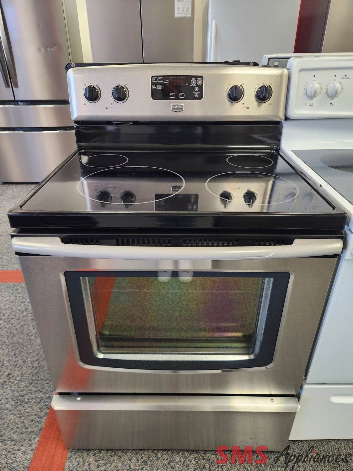 Maytag Glass Top Stove YMER7651WS