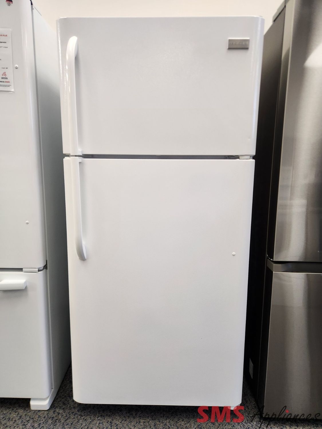 Frigidaire 30 Frigidaire 30" Top Mount Fridge FFTR1821QW