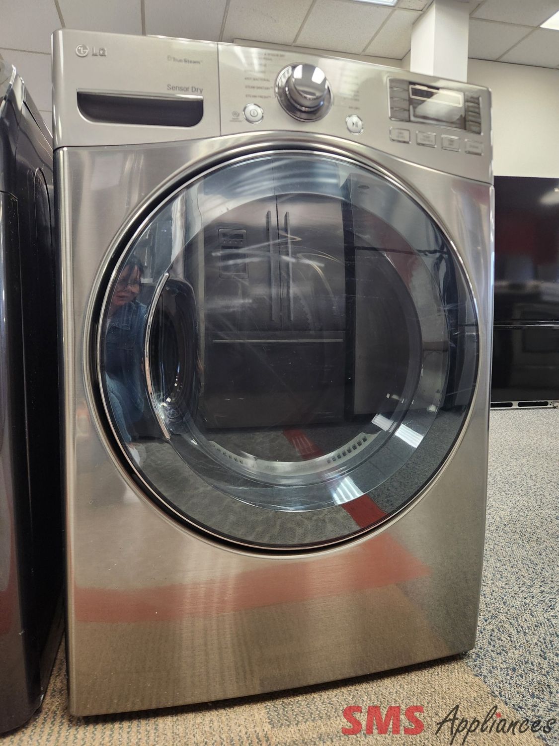 LG Dryer DLEK3470V LG Dryer DLEK3470V