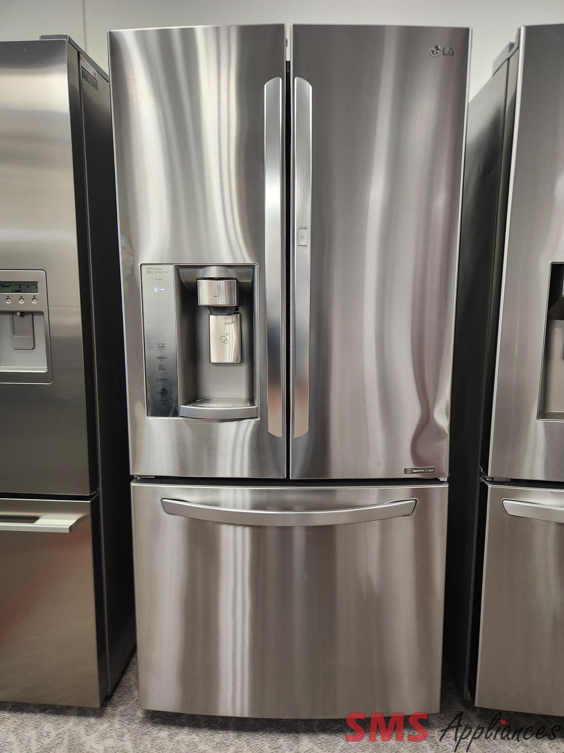 LG 33 LG 33" French Door Fridge LFXS24663S