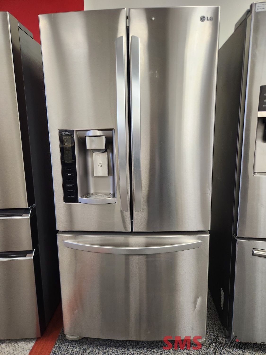 LG 33 LG 33" French Door Fridge LFX25778ST