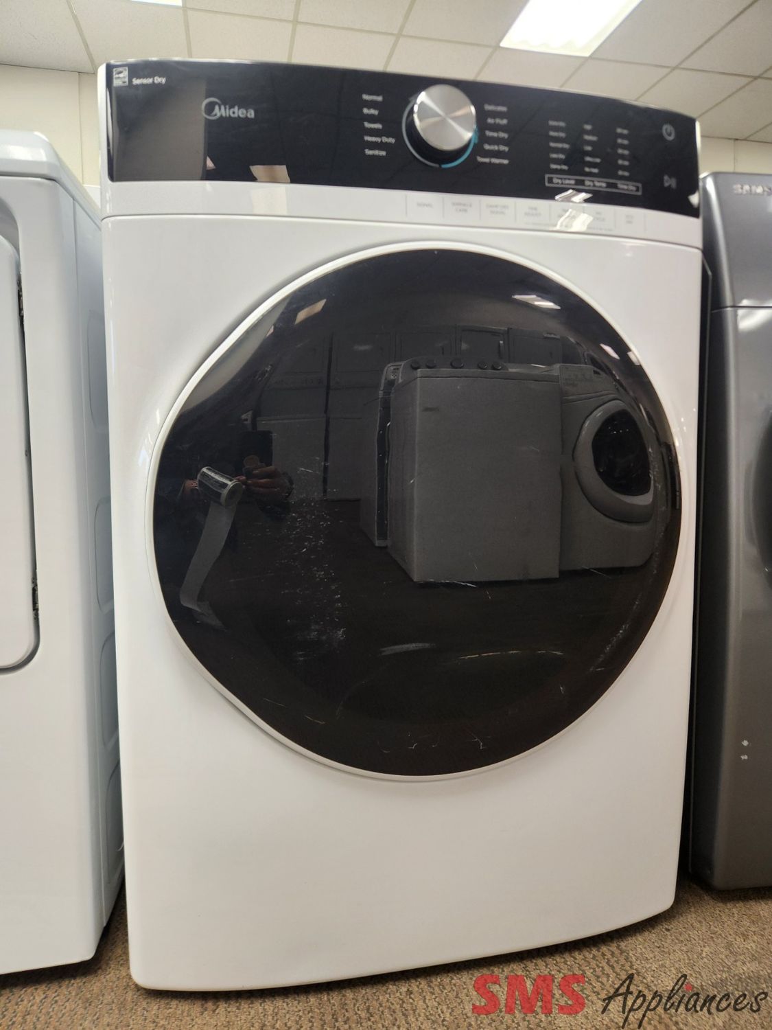 Midea Dryer MLE52N3AWW Midea Dryer MLE52N3AWW