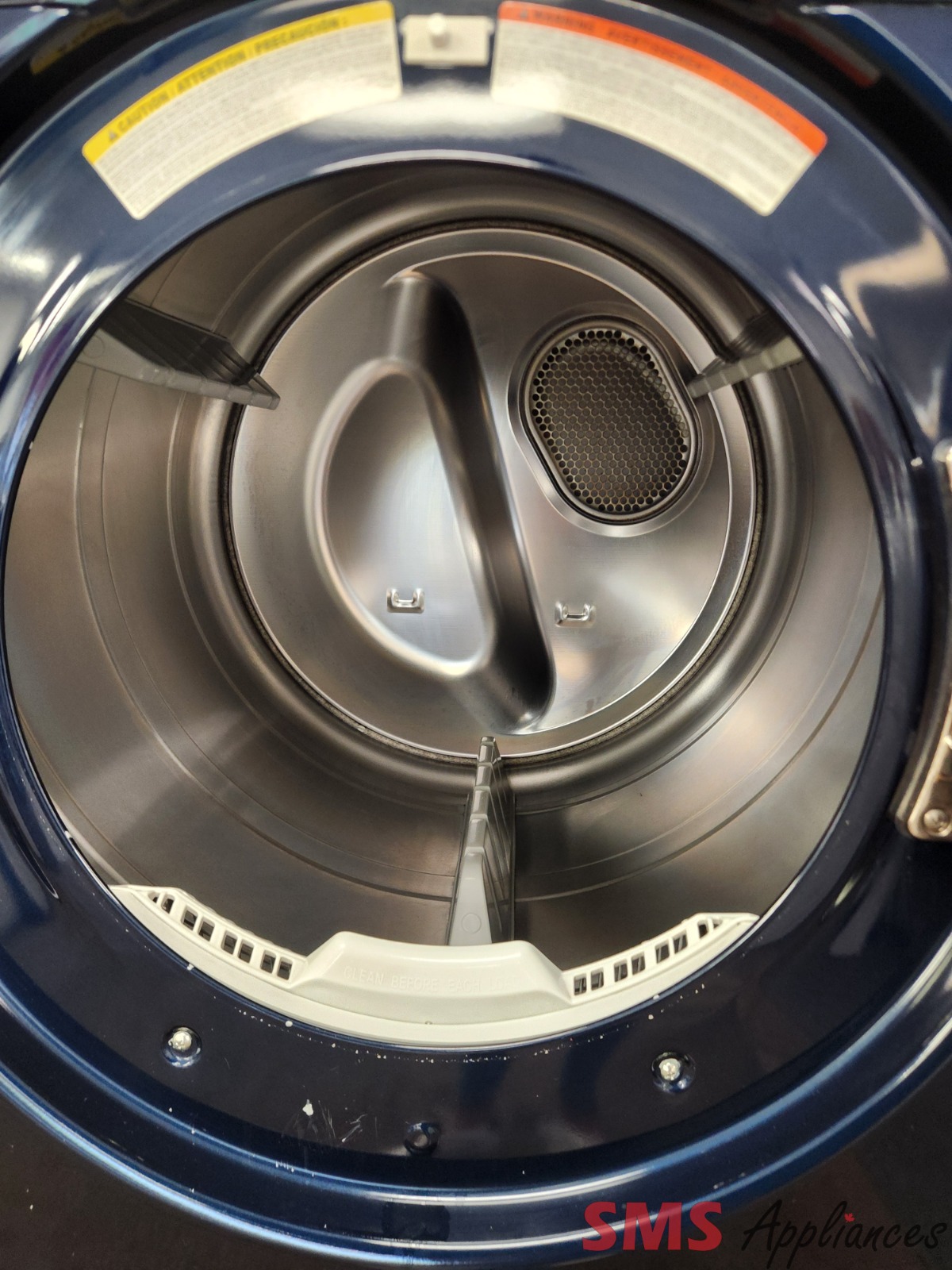 Samsung Dryer with Pedestal DV337AEL